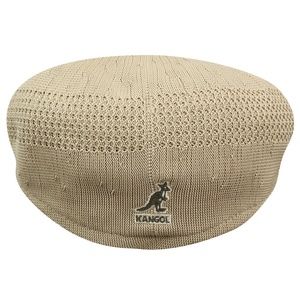 Kangol Ventair cap in size Small, Beige
